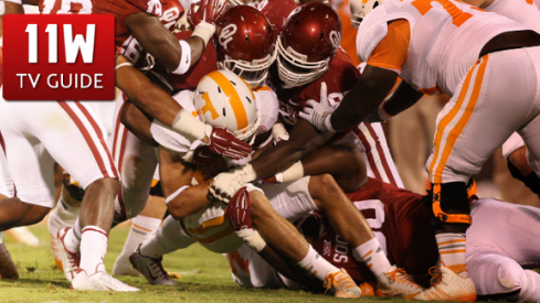 Oklahoma smothers Tennessee in 2014