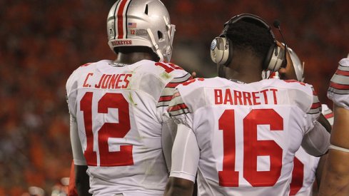 Cardale Jones and J.T. Barrett
