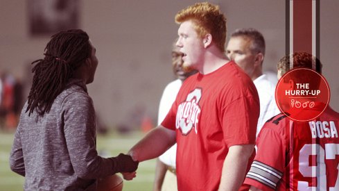 Tyler Gerald and Kareem Walker