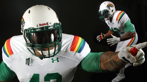Hawai'i to wear new road alternate uniforms Saturday at Ohio Stadium.