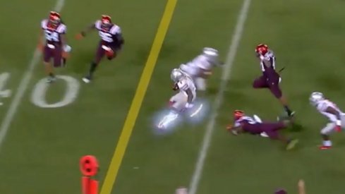 BRAXTON MILLER HIT 'EM WITH THE LIGHTNING
