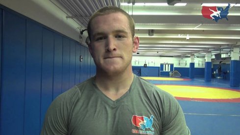 Ohio State sophomore wrestler Kyle Snyder