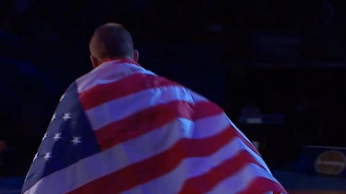 Ohio State's Kyle Snyder made USA Wrestling history, becoming the youngest world champion ever at the age of 19.