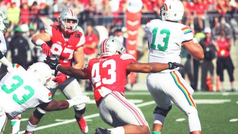 Lee and Bosa met with Hawaii QB Max Wittek more than once Saturday