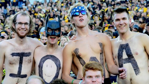 Hawkeye fans had a lot to celebrate