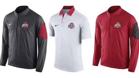 Coaches sideline gear, now on sale at Fanatics.