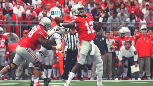 Cardale Jones generally looked more comfortable but far from perfect against the Broncos.