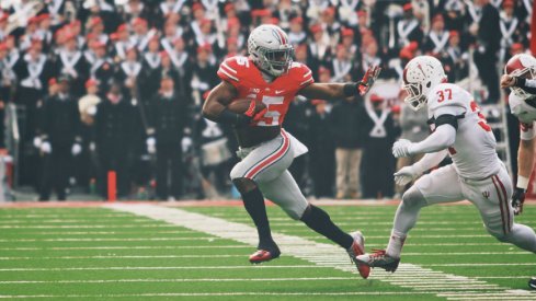 Zeke and the Buckeyes will need to be wary of the Hoosiers on Saturday.