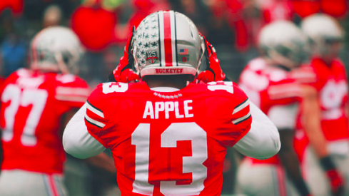 Eli Apple powers up