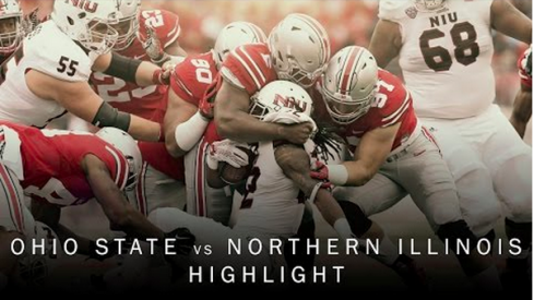 Video highlights from Ohio State's victory against Northern Illinois.