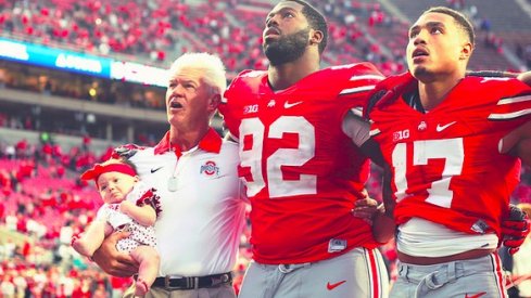 Kerry Coombs, Adolphus Washington, and Jalin Marshall