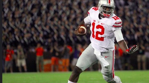 Cardale Jones on the move.