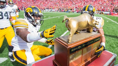 The Hawkeyes traveled to Madison and took down the Badgers.