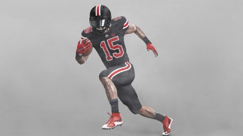 This is the black uniform Ohio State will wear against Penn State