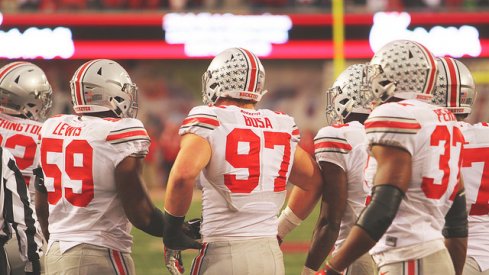 The Silver Bullets during the team's game at Indiana.