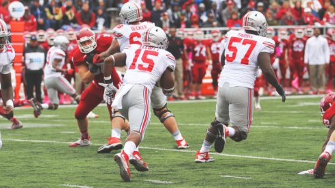 Ezekiel Elliott put Ohio State on his back rushing for 274 yards and three touchdowns.