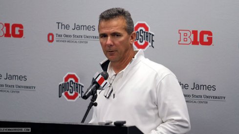 Urban Meyer, Maryland presser.