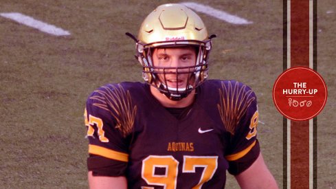 Nick Bosa is ready for college.