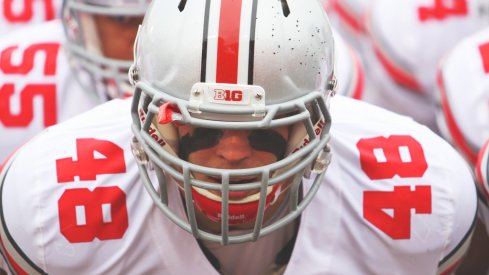 Joe Burger was named Ohio State's special teams player of the week, in large part for thwarting an Indiana fake punt attempt.