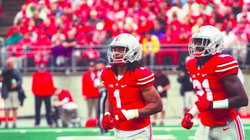 Erick Smith and Parris Campbell