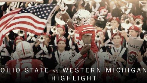 Ohio State video highlights of the team's 38-12 win against Western Michigan.