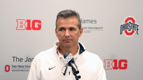 Urban Meyer said he feels his team's chemistry is improving.