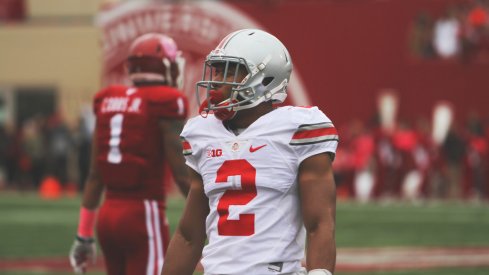 Marshon Lattimore against Indiana.