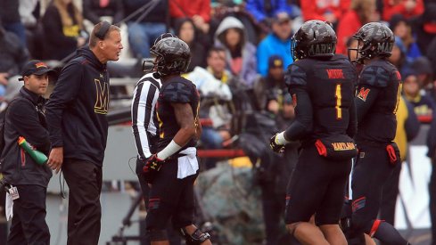 Maryland at No. 1 Ohio State game preview.