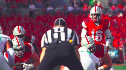J.T. Barrett gets busy.