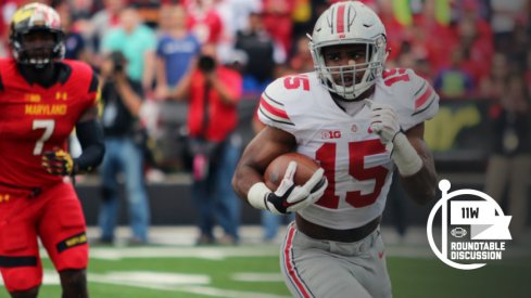 Zeke saved Ohio State's bacon with 274 rushing yards and three scores last weekend in Bloomington. 
