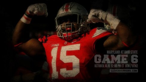 Ezekiel Elliott ready to break the rock.