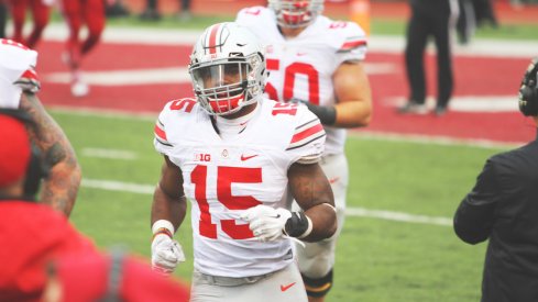 Ezekiel Elliott swept national player of the week awards following his performance at Indiana.