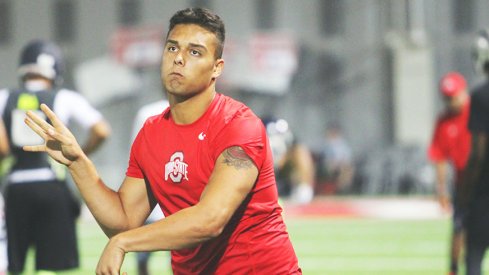 Danny Clark had a nice night in a 49-0 victory.
