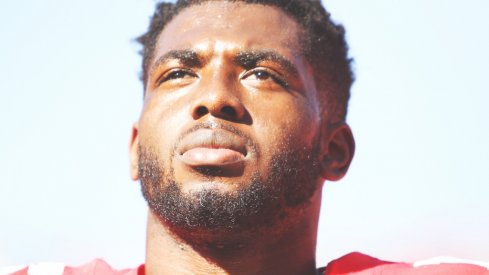 J.T. Barrett after Ohio State's win over Maryland.