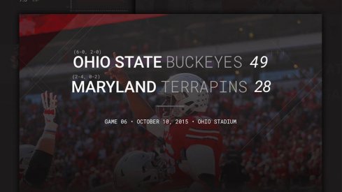 Ohio State – Maryland Header