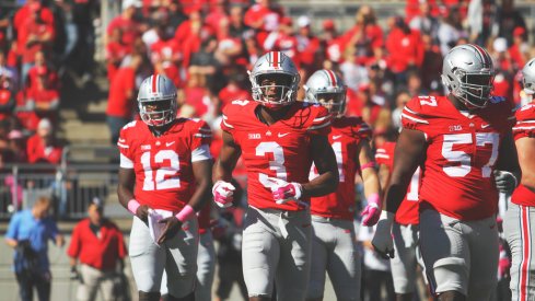 A midway point look at the nation's No. 1 team, Ohio State.
