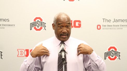 Gene Smith discusses Ohio State's plan of action to get alternate Nike uniforms.