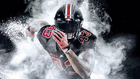 The Buckeyes will go all black for the first time ever.