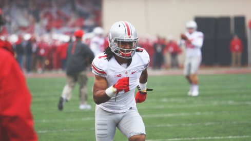 Ohio State sophomore safety Erick Smith suffered a season-ending knee injury.
