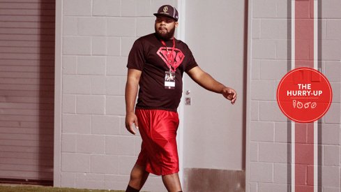 Rashard Lawrence at Ohio State in June.