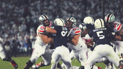 Last year's Ohio State-Penn State game.