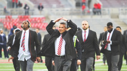 Ohio State remains atop the coaches poll after beating Penn State.