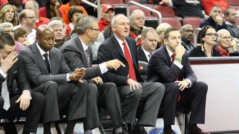 Performance reviews for the 2014-15 Ohio State men's basketball staff.