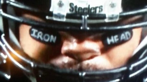 Cameron Heyward honors his late father.