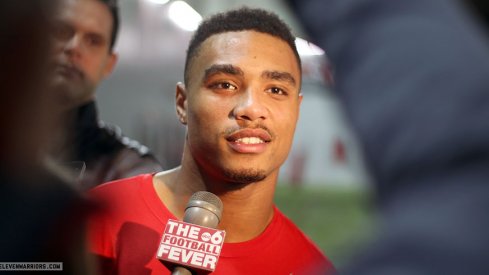 Jalin Marshall on Wednesday night.