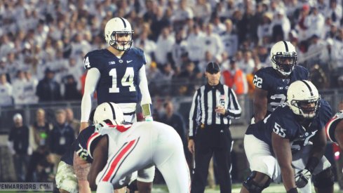Christian Hackenberg leads what Urban Meyer called the best passing offense his team's seen so far.