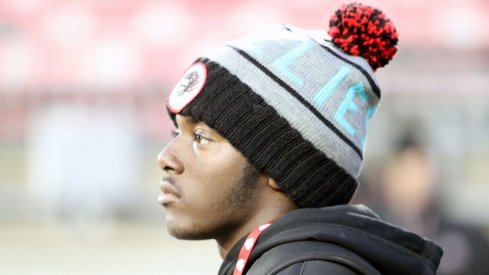 Richard LeCounte at his Ohio State visit this weekend.