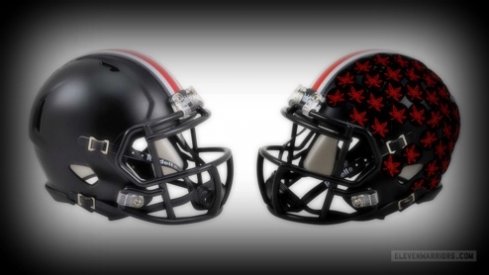 The helmet stickers Ohio State is set to don Saturday against Penn State.
