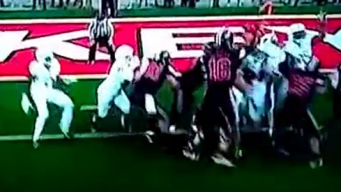 Jump pass jump pass jump pass