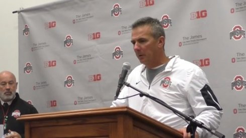 Urban Meyer and others talk Ohio State's 38-10 win over Penn State.